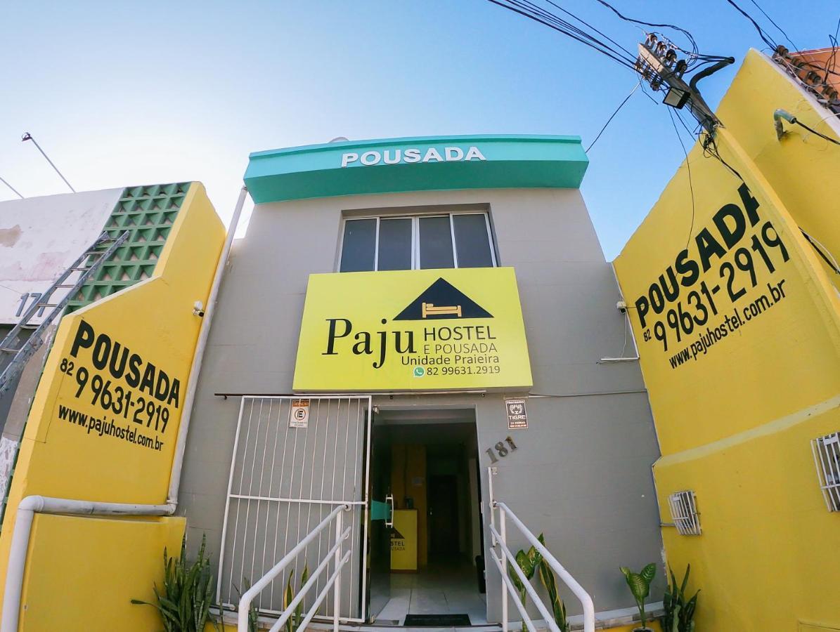 Hostel E Pousada Paju Praiera Maceió Εξωτερικό φωτογραφία