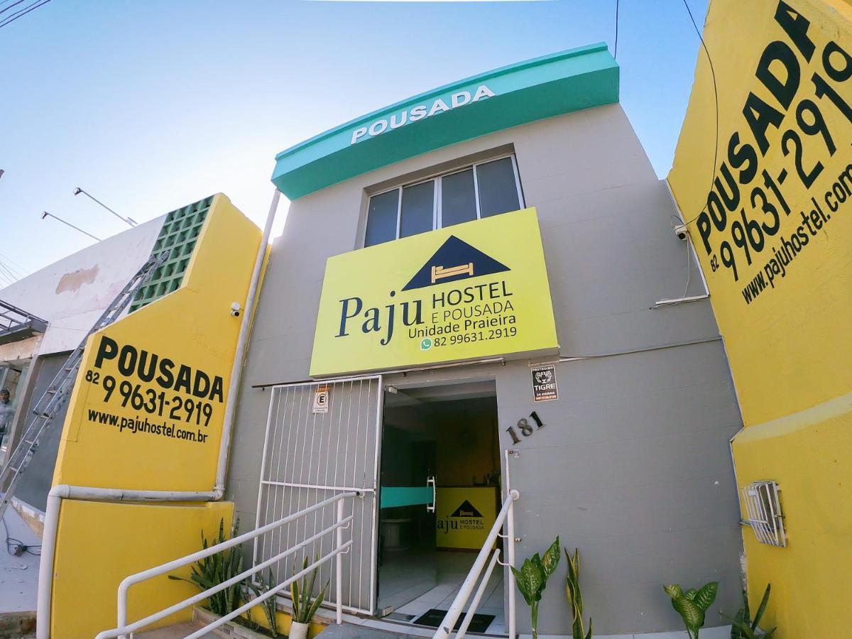 Hostel E Pousada Paju Praiera Maceió Εξωτερικό φωτογραφία