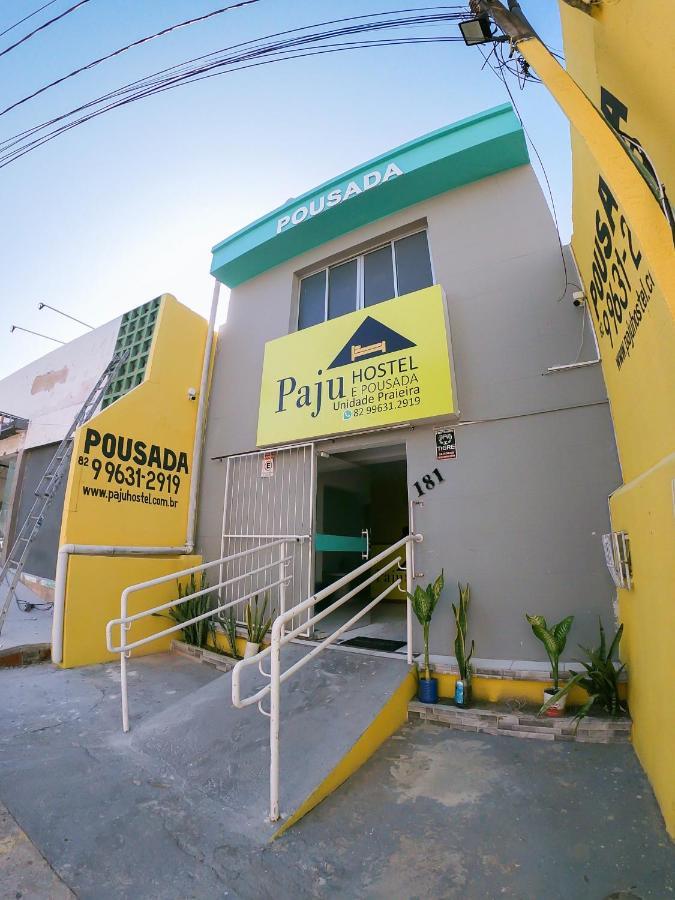 Hostel E Pousada Paju Praiera Maceió Εξωτερικό φωτογραφία